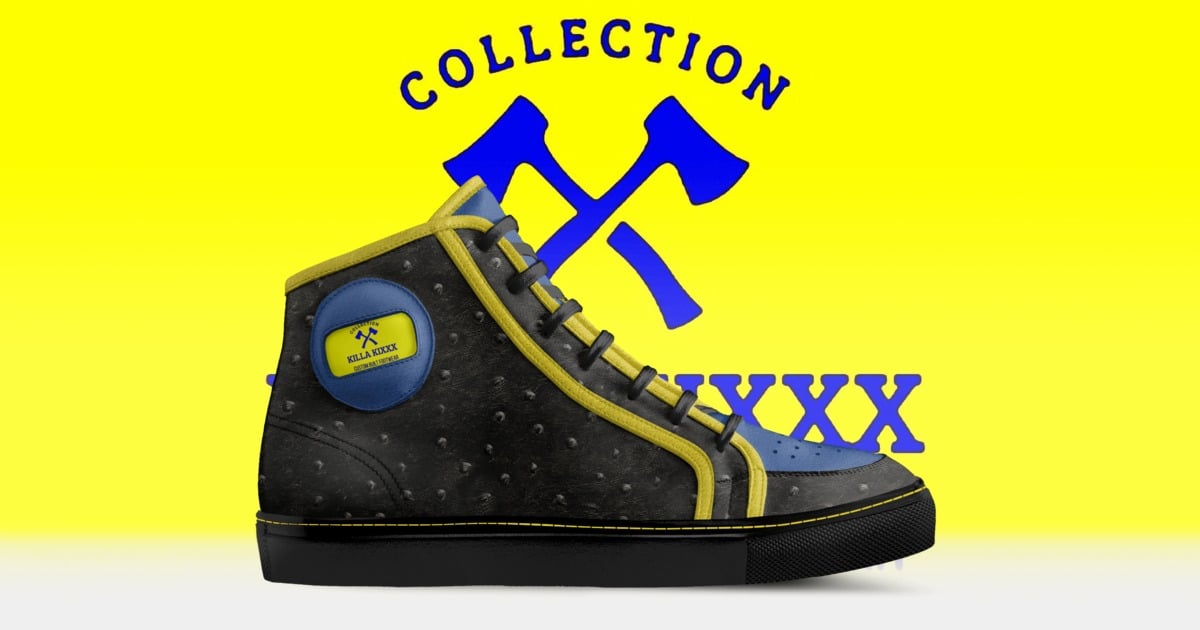 KILLA KIXXX 23 | A Custom Shoe concept by Will Justice