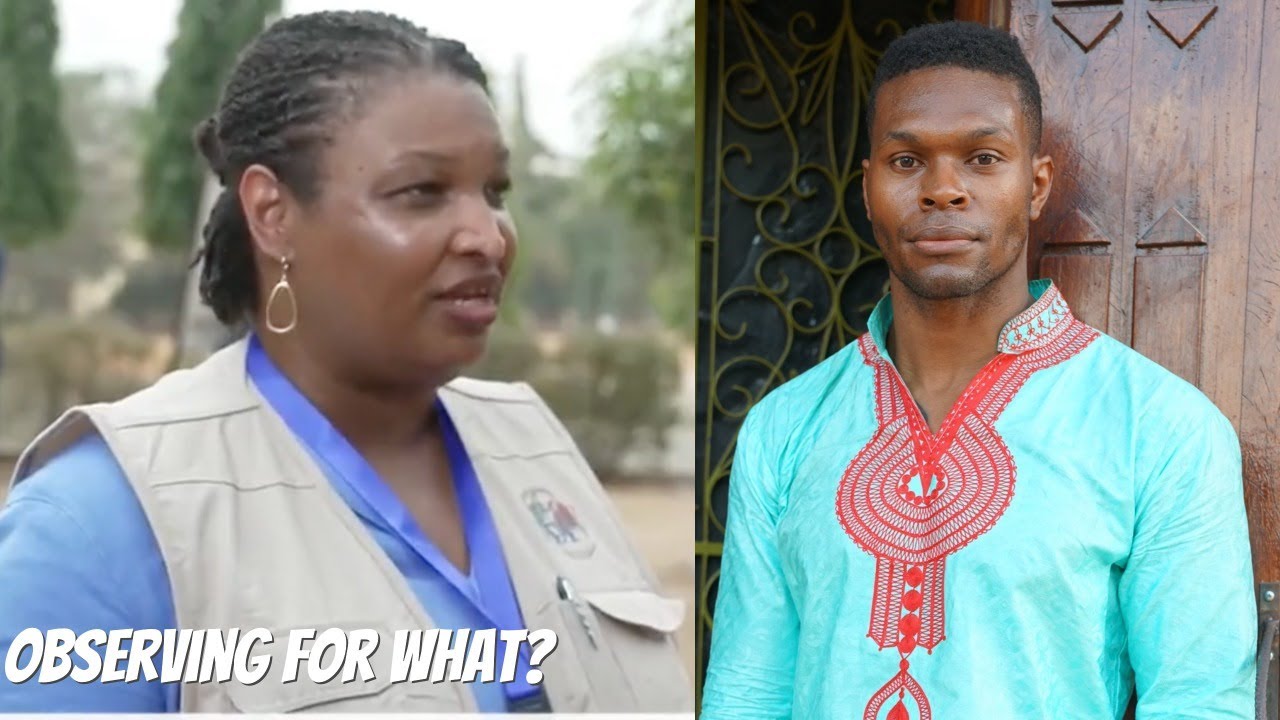 Why Was Stacey Abrams Observing The Nigeria Presidential Election? - YouTube