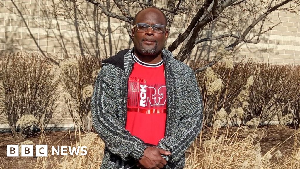 What a man freed from a 241-year prison sentence finds strangest of all - BBC News