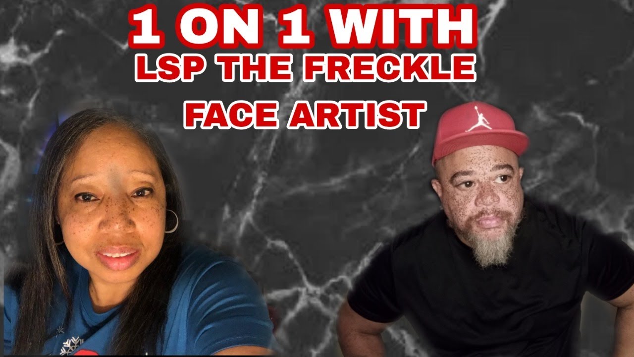 ? 1 On 1 With LSP The Freckle Face artist - YouTube