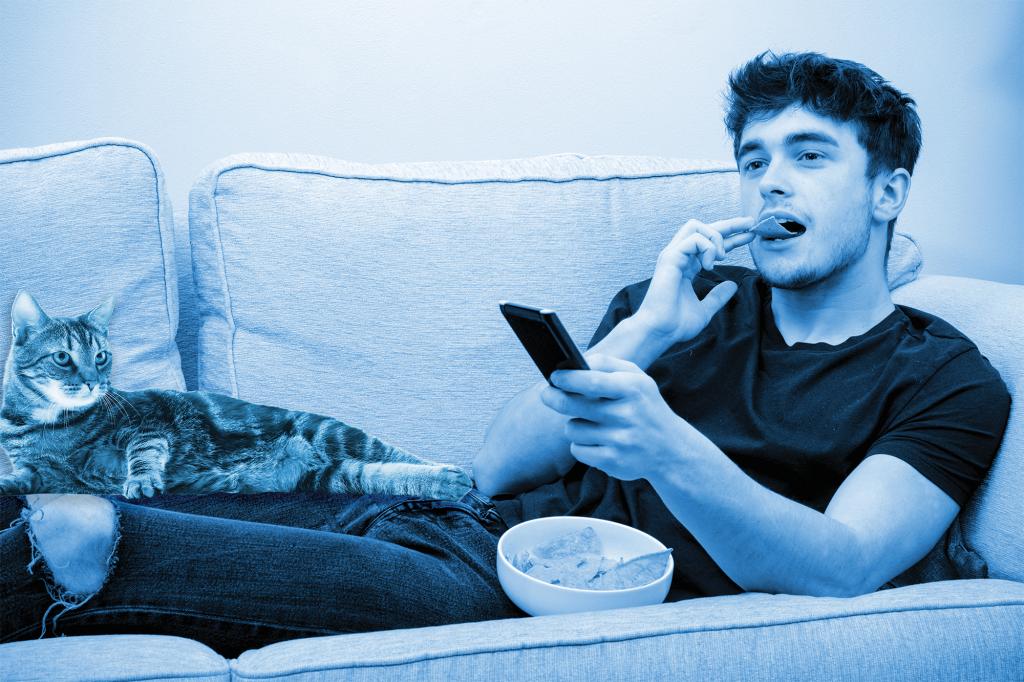 Rate of single men in the US looking for dates has declined