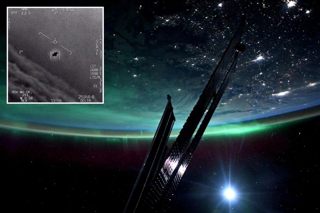 Pentagon officials suggest alien mothership in our solar system could send mini probes to Earth