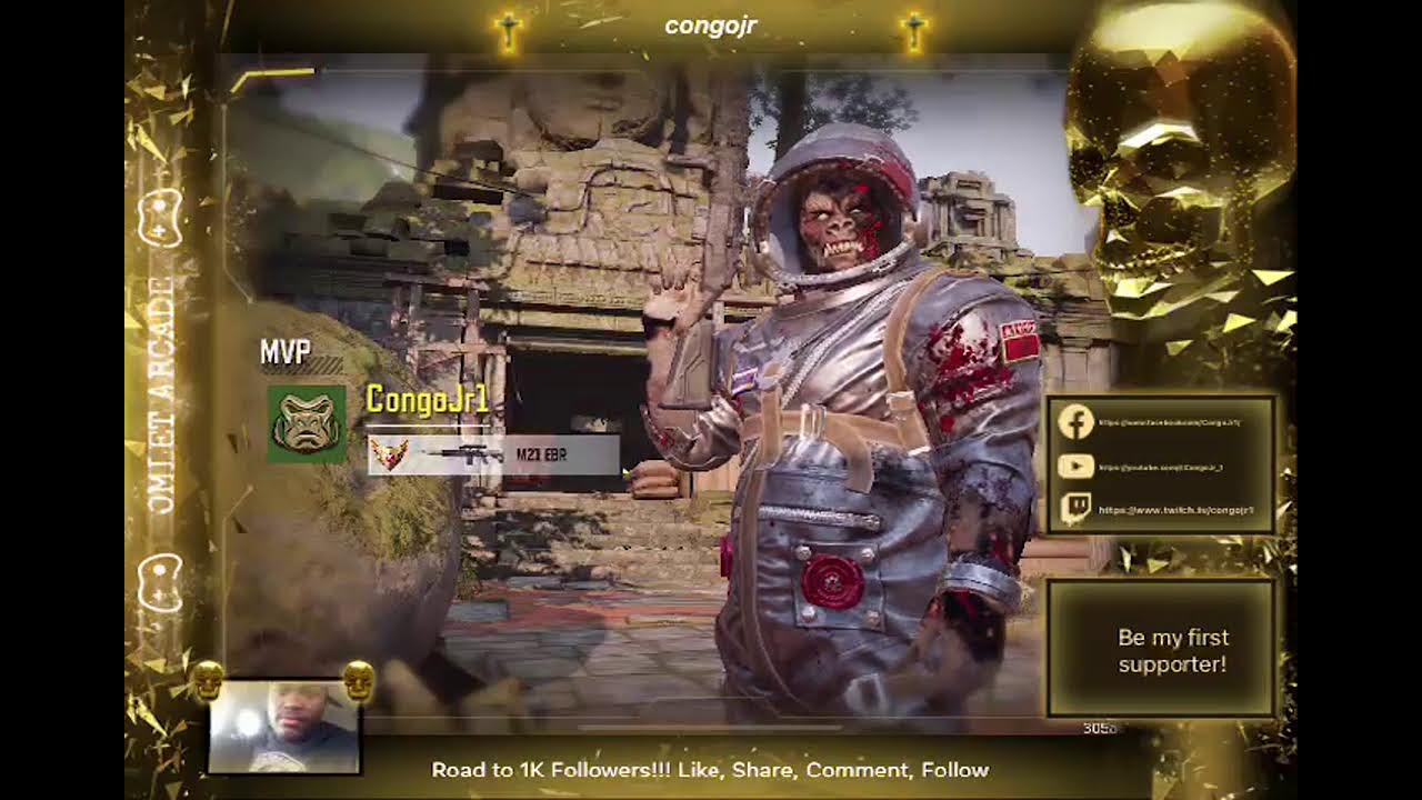 Kickin It With Congo???? - YouTube