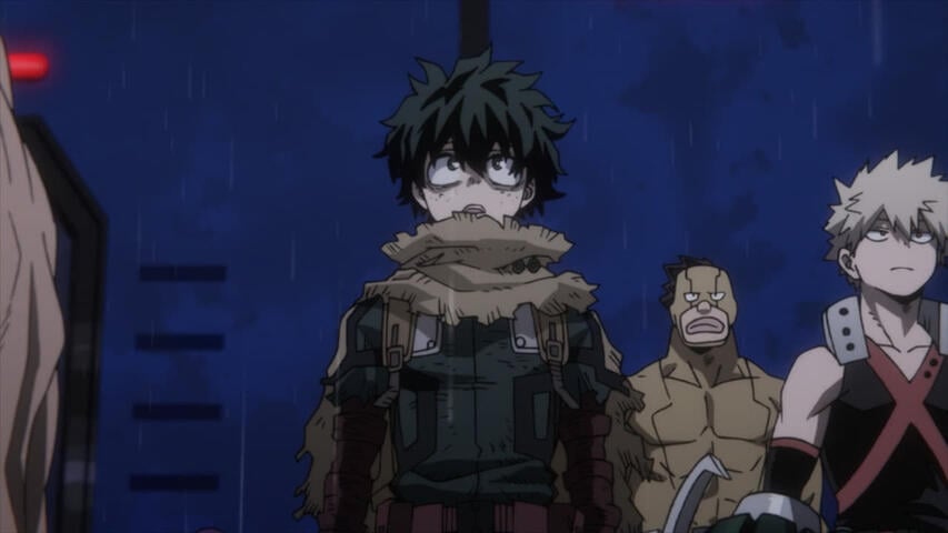 My Hero Academia 6x24 "A Young Woman's Declaration" - Trakt