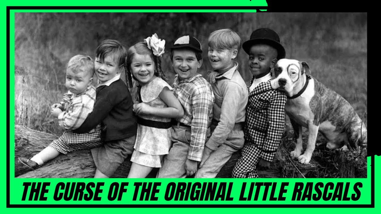 The Curse of the Original Little Rascals | Savage RoyalT - YouTube