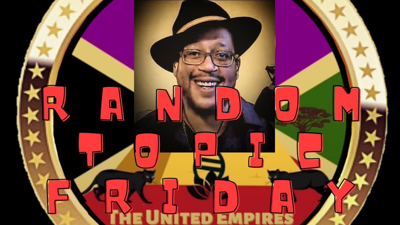 The Weekly Wrap Up: Random Topic Friday - YouTube