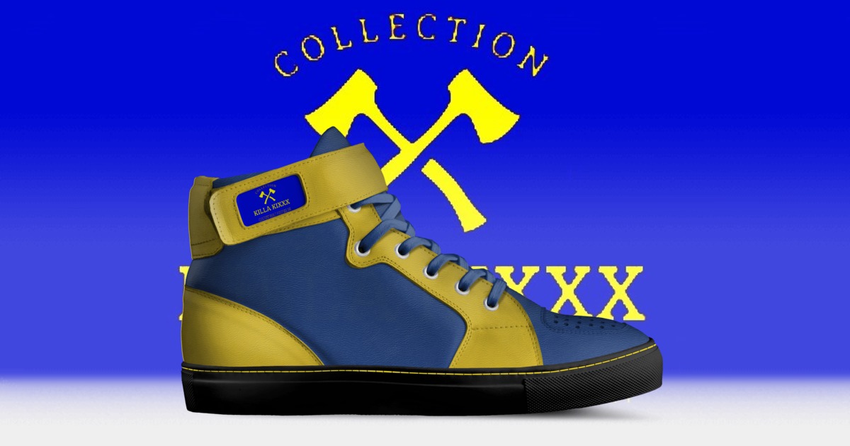 KILLA KIXXX | A Custom Shoe concept by Will Justice