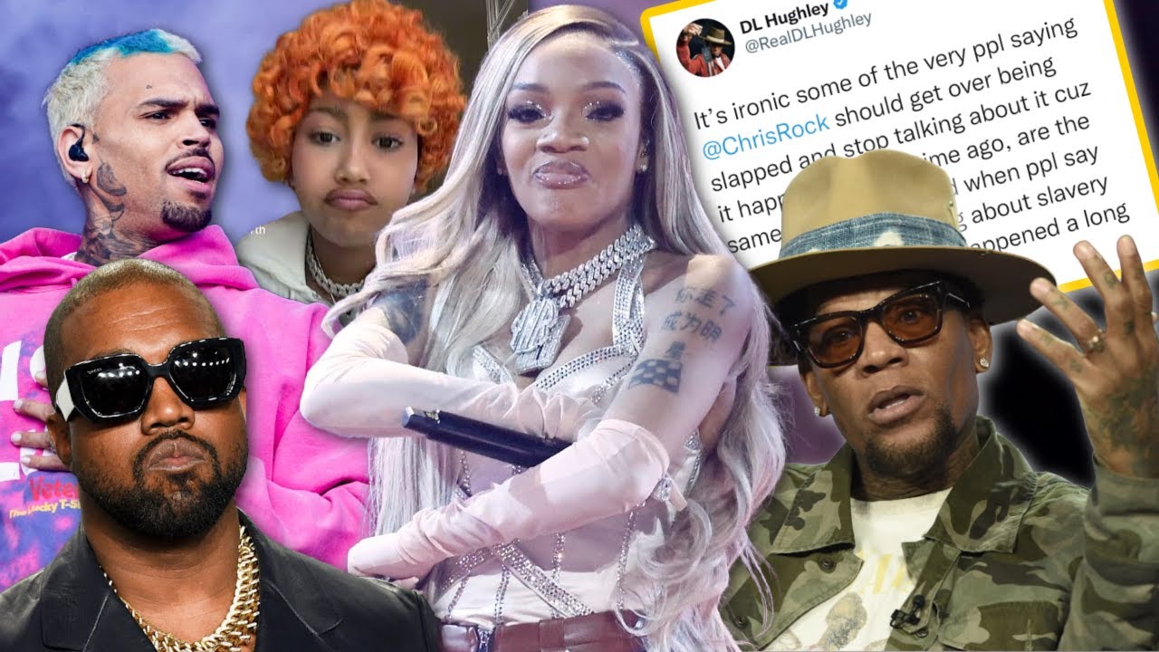 DL Hughley Compares the SLAP to SLAVERY! Chris Brown in MORE Trouble, GloRilla + Does Kanye APPROVE? - YouTube