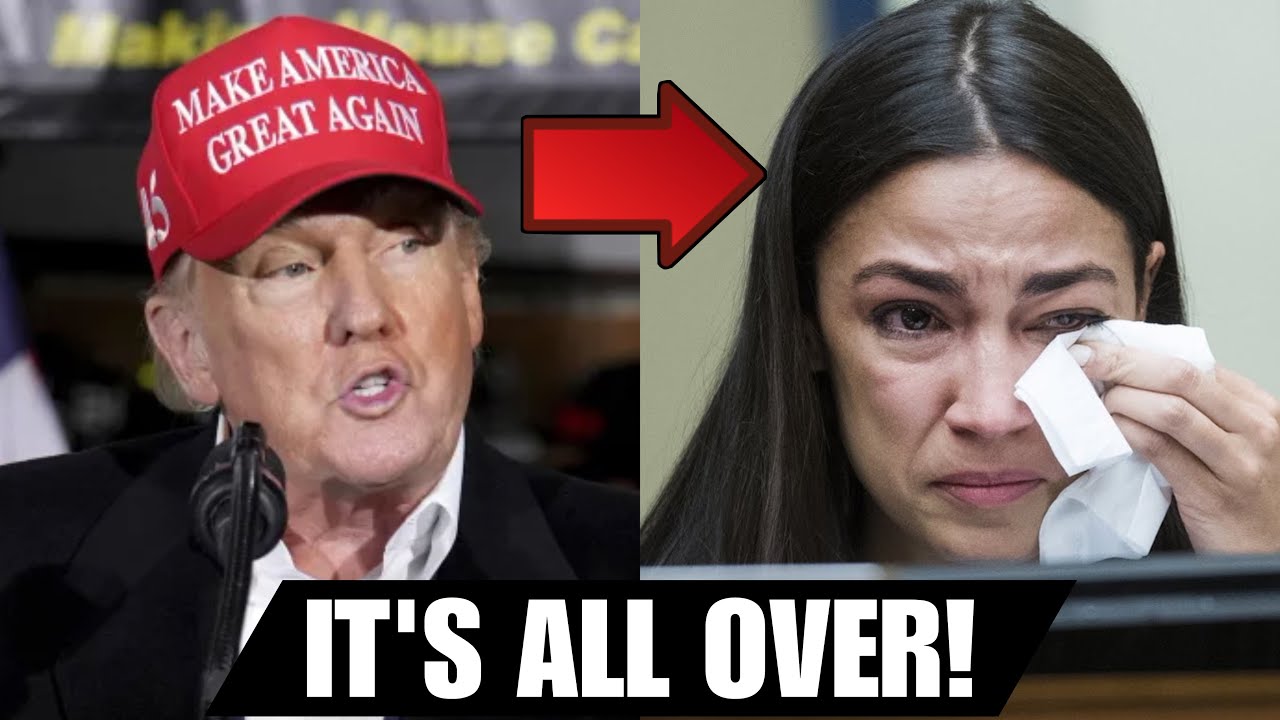 YOU WON'T BELIEVE WHAT HE SAID! THIS THE END FOR AOC.. - YouTube