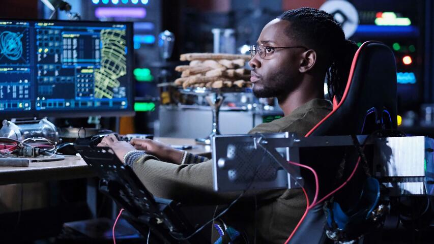 The Flash 9x04 "Mask of the Red Death (1)" - Trakt