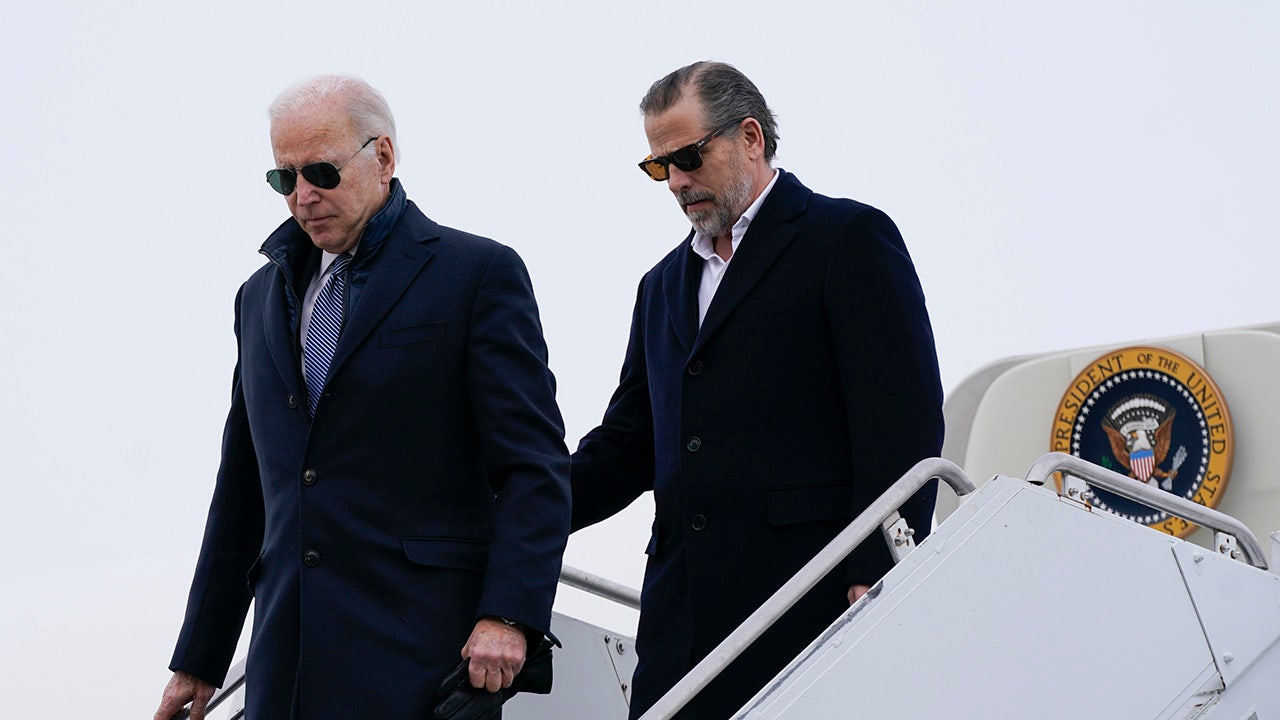 House Oversight Committee subpoenas banks, Biden family associates in probe of finances | Fox News
