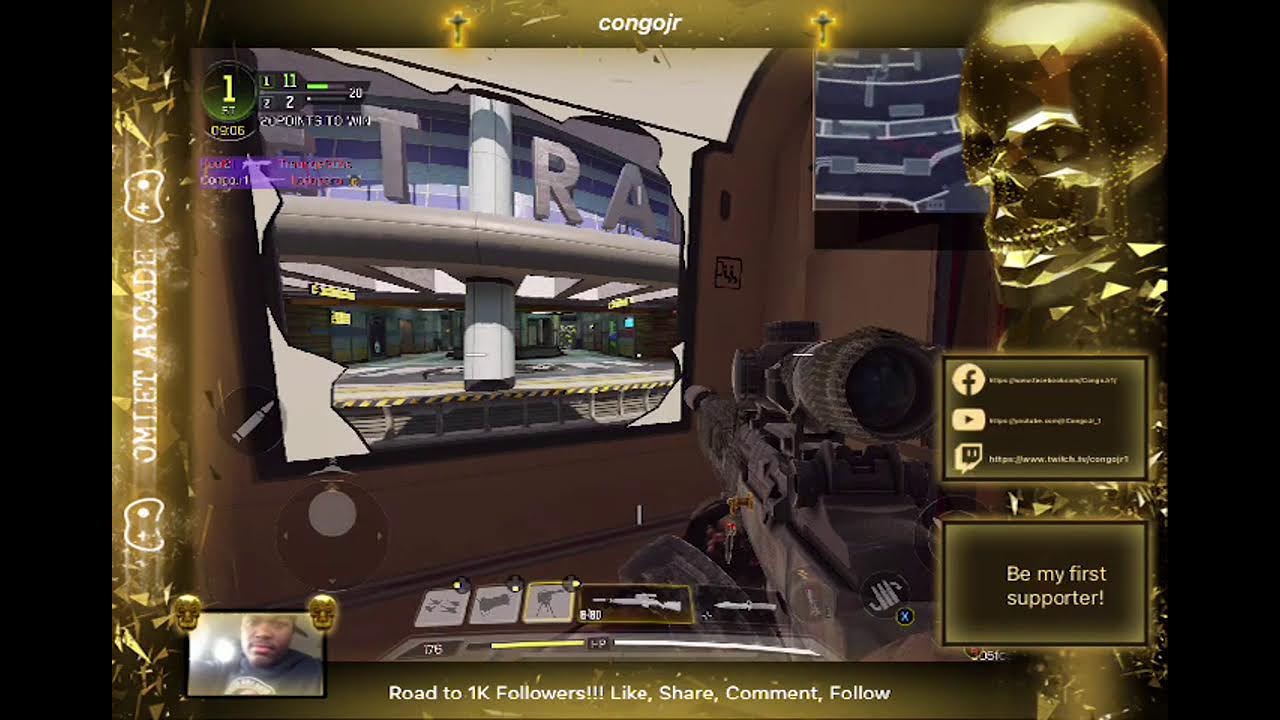 Kickin It With Congo???? - YouTube