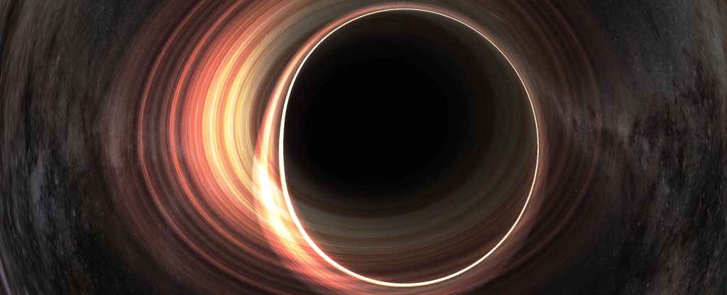 Physicists Simulated a Black Hole in The Lab, And Then It Started to Glow : ScienceAlert