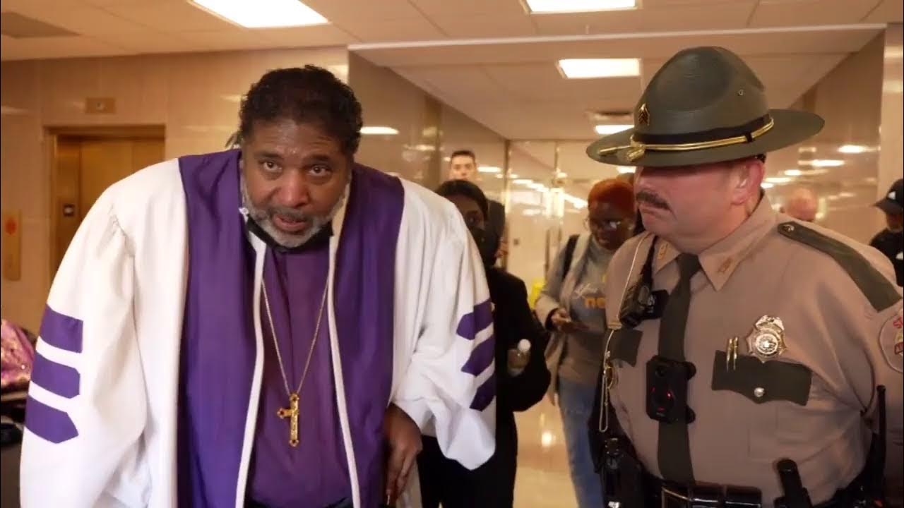 Tennessee Moral Monday | Bishop William Barber and the Repairers of the Breach - YouTube