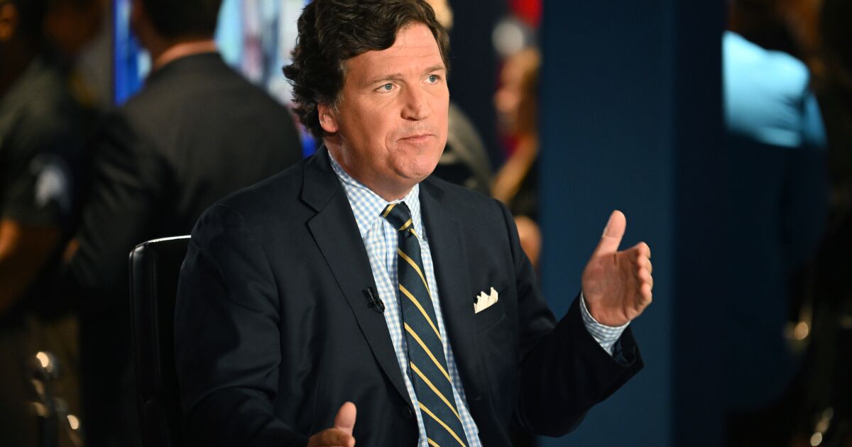 Tucker Carlson departs Fox News, pushed out by Rupert Murdoch - Los Angeles Times