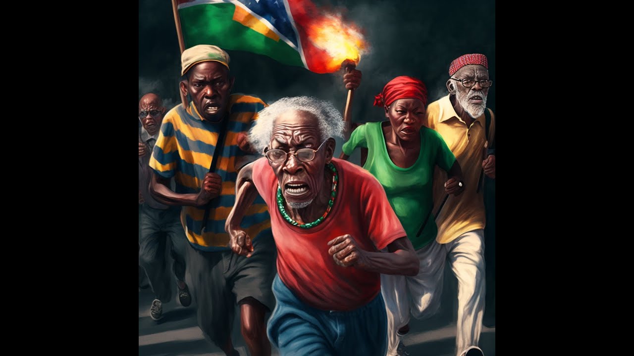 Tariq Nasheed: The Old Guard Running Down On Reparations - YouTube