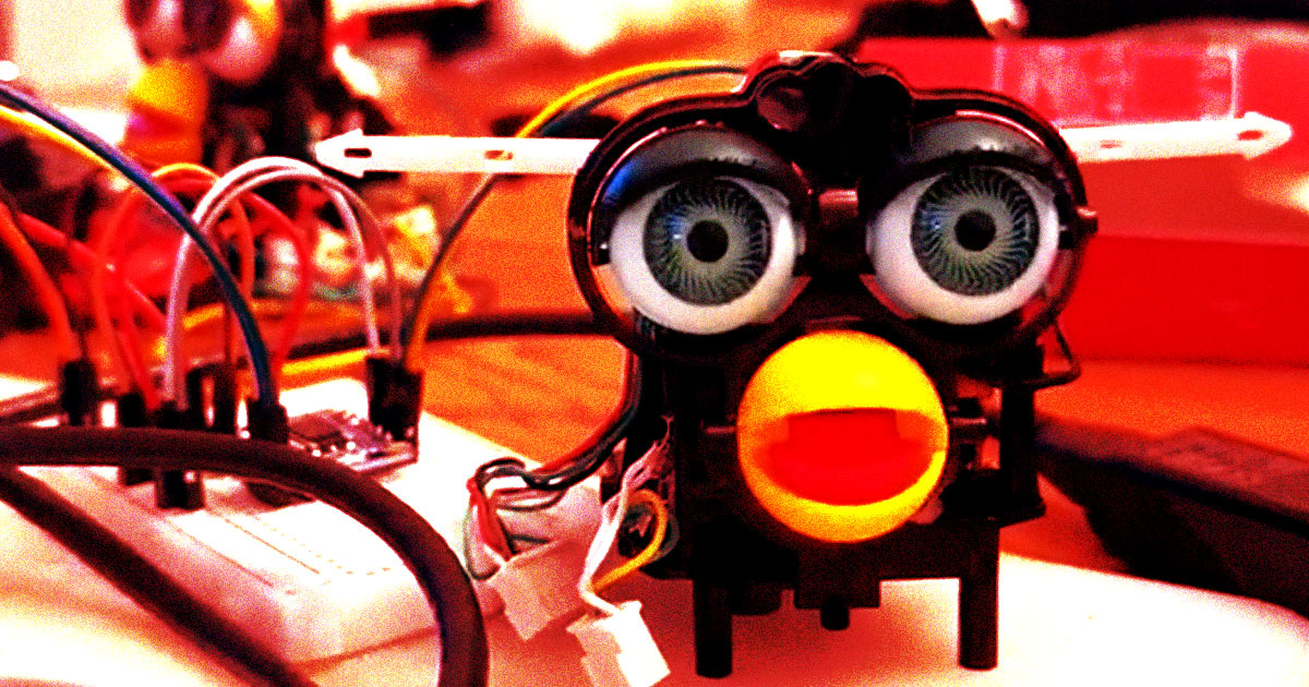 Lord Help Us After They Hooked ChatGPT Up to a Furby