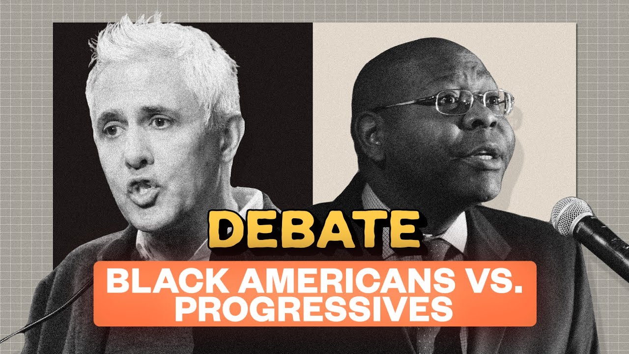 Black Americans vs. Progressivism: Jason Riley Debates Nikhil Pal Singh at the Soho Forum - YouTube