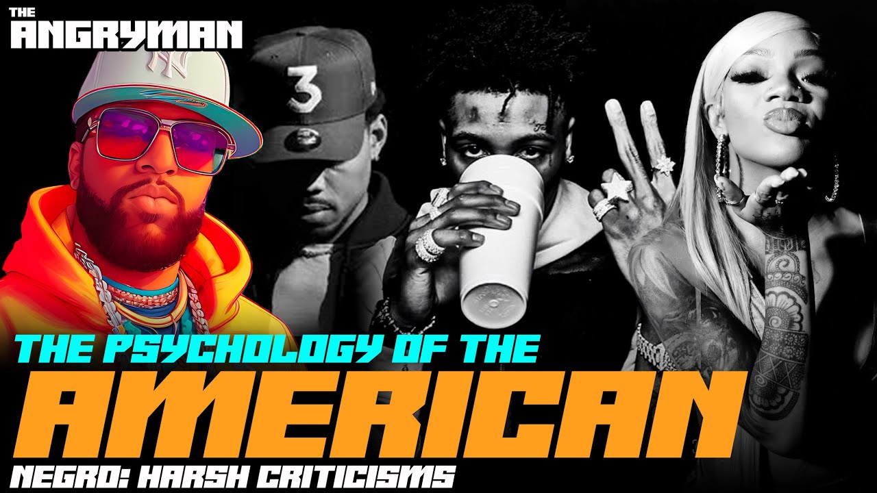 The Psychology Of The American Negro Harsh Criticisms - YouTube