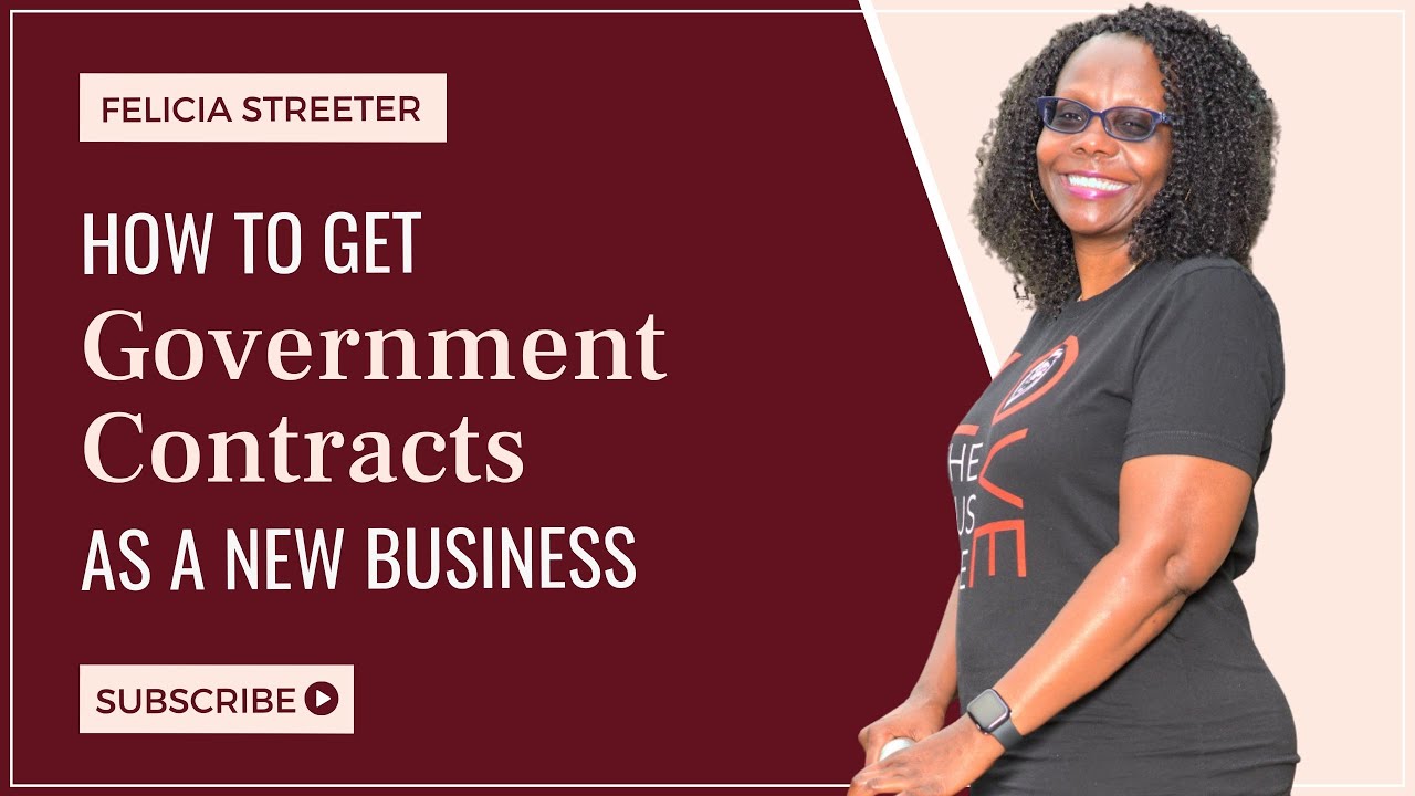How To Get Government Contracts As A New Business - YouTube