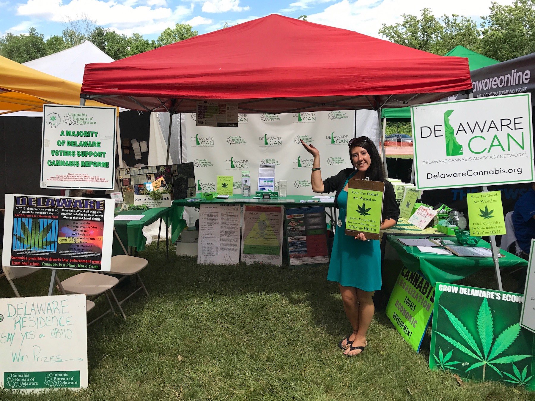 Recreational weed to become legal in Delaware on Sunday - WHYY