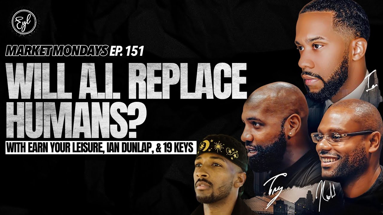 Will A.I. Replace Humans? Gold vs. The Dollar, Make Money with A.I., & Currency Wars with 19 Keys - YouTube