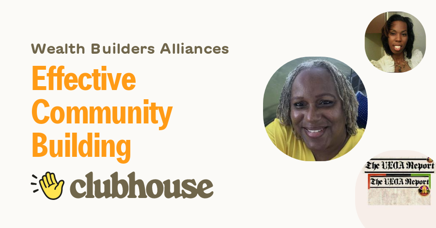 Effective Community Building