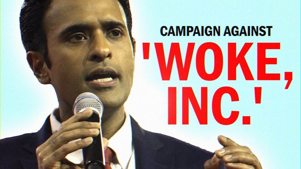 Vivek Ramaswamy's campaign against 'Woke, Inc.' - YouTube