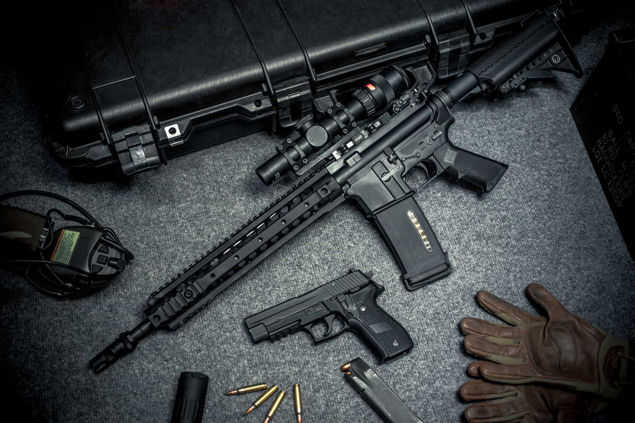 We have to DEFEAT DiFi's Federal "Assault Weapon" Ban! - Washington Gun Rights