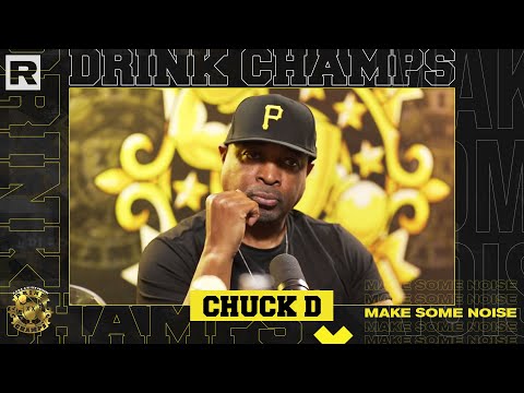 Chuck D on Public Enemy, Conscious Rap, Contracts, “Fight The Power” & More | Drink Champs – Premium Hip Hop