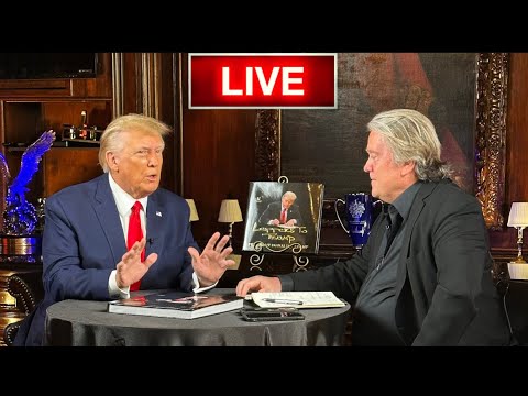 ? Donald Trump Exclusive interview with Steve Bannon *MUST WATCH* - YouTube