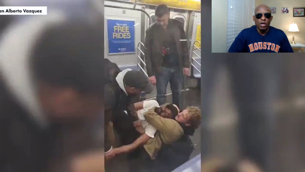 Marine Chokes NYC Man And Protest Have Started But Was It Self-Defense? - YouTube