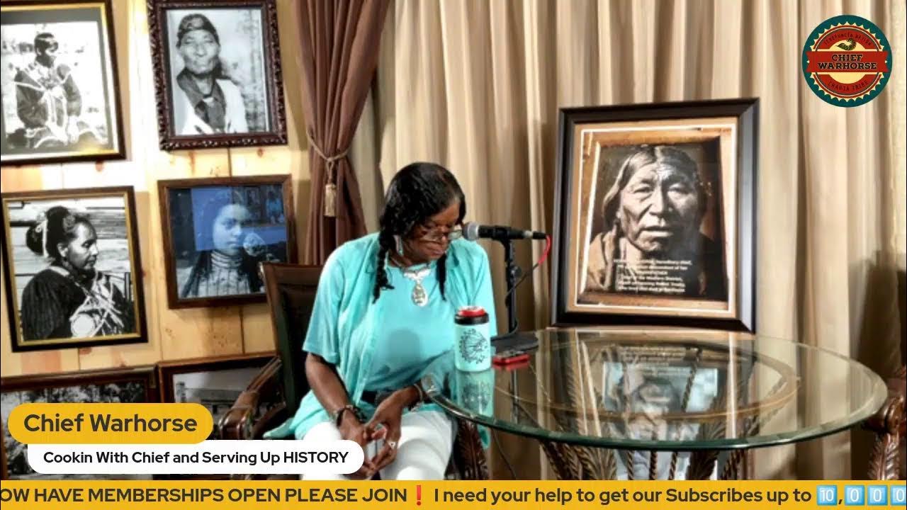 Cookin’ with Chief, serving up history - YouTube