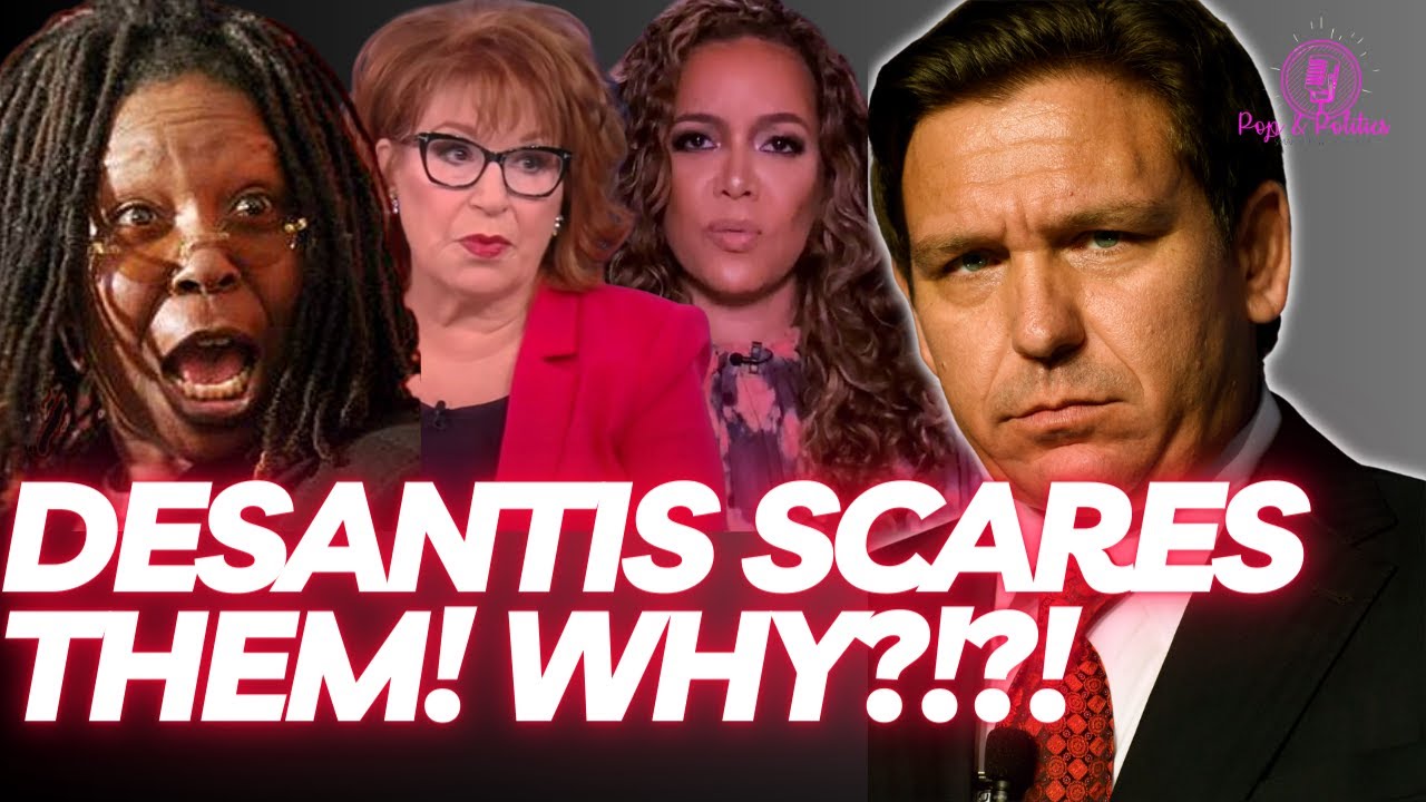 Why Are The View & Democrats Scared Of Desantis?!? - YouTube