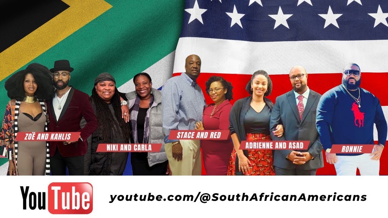 South African Americans: Live Part 2 - YouTube