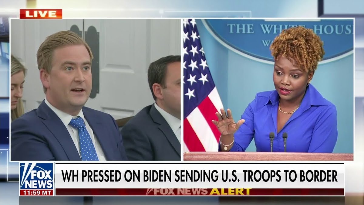 Pentagon confirms deployment of 1,500 active-duty troops to US-Mexico border for Title 42 expiration | Fox News