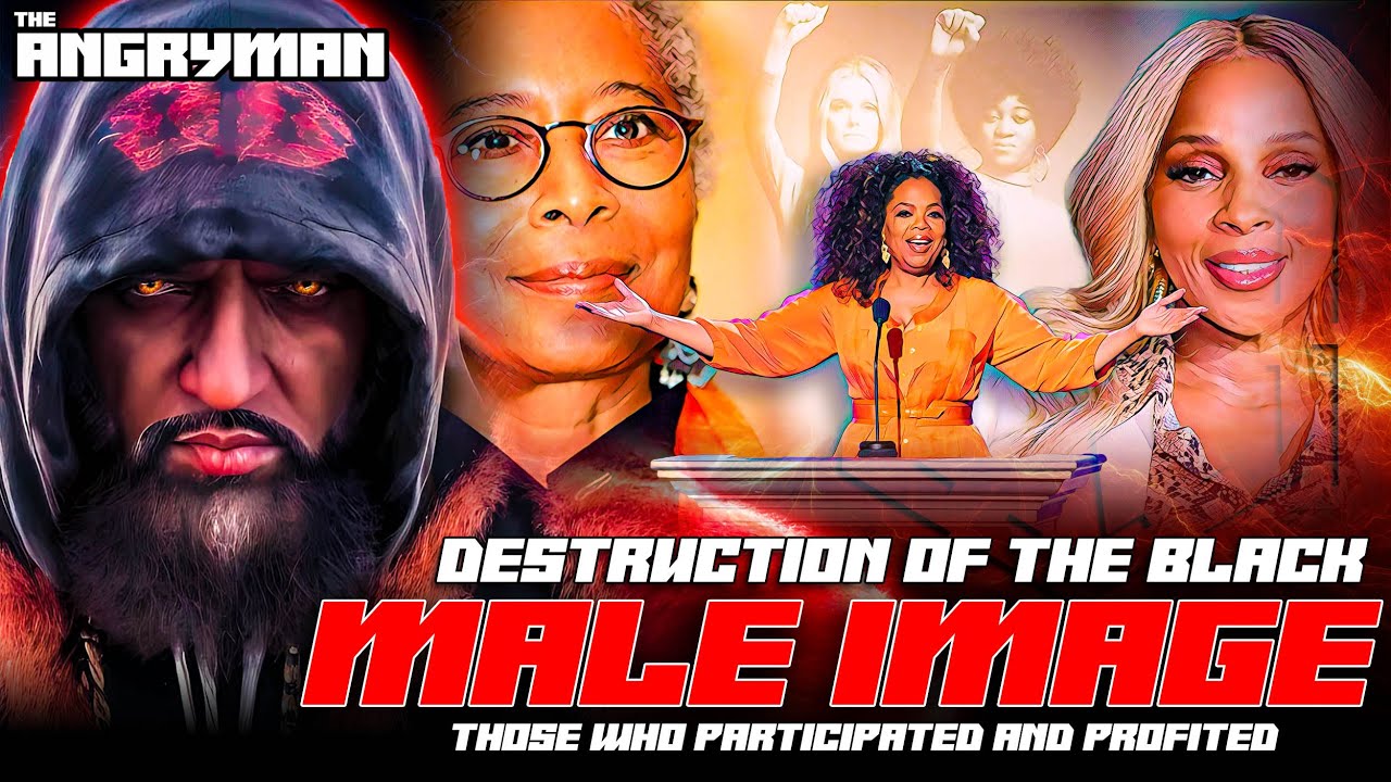 The Destruction Of The Black Male Image Those Who Participated And Profited pt 2 - YouTube