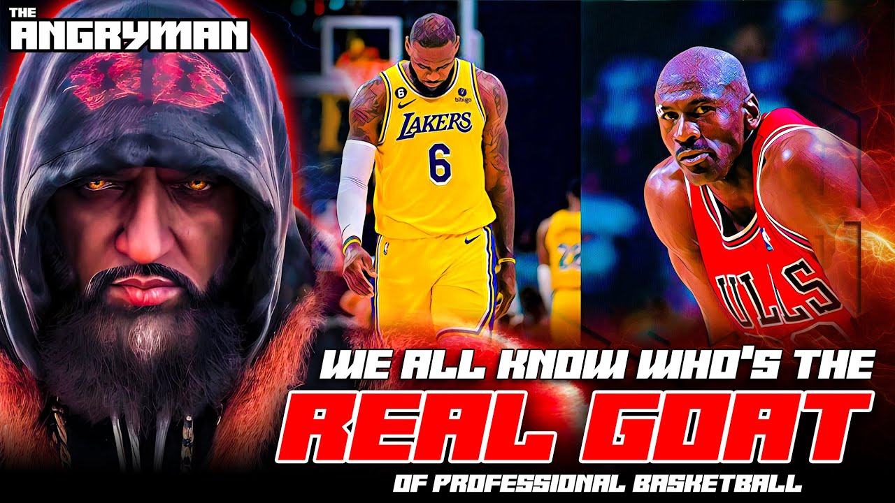 We All Know Who's The Real Goat Of Professional Basketball - YouTube