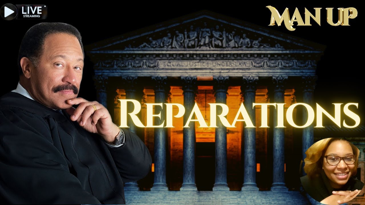 Tariq Nasheed, California Reparations Denied | Title 42 And CNN Townhall Blunder - YouTube