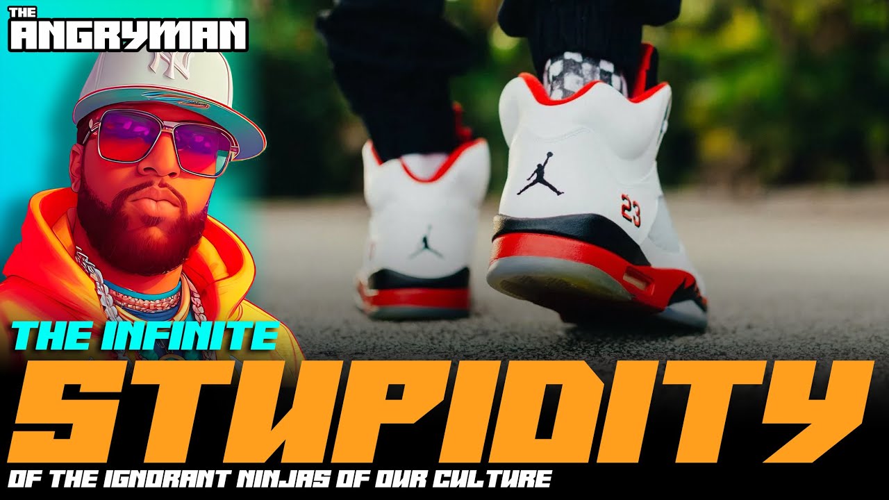 The Infinite Stupidity Of The Ignorant Ninjas Of Our Culture - YouTube