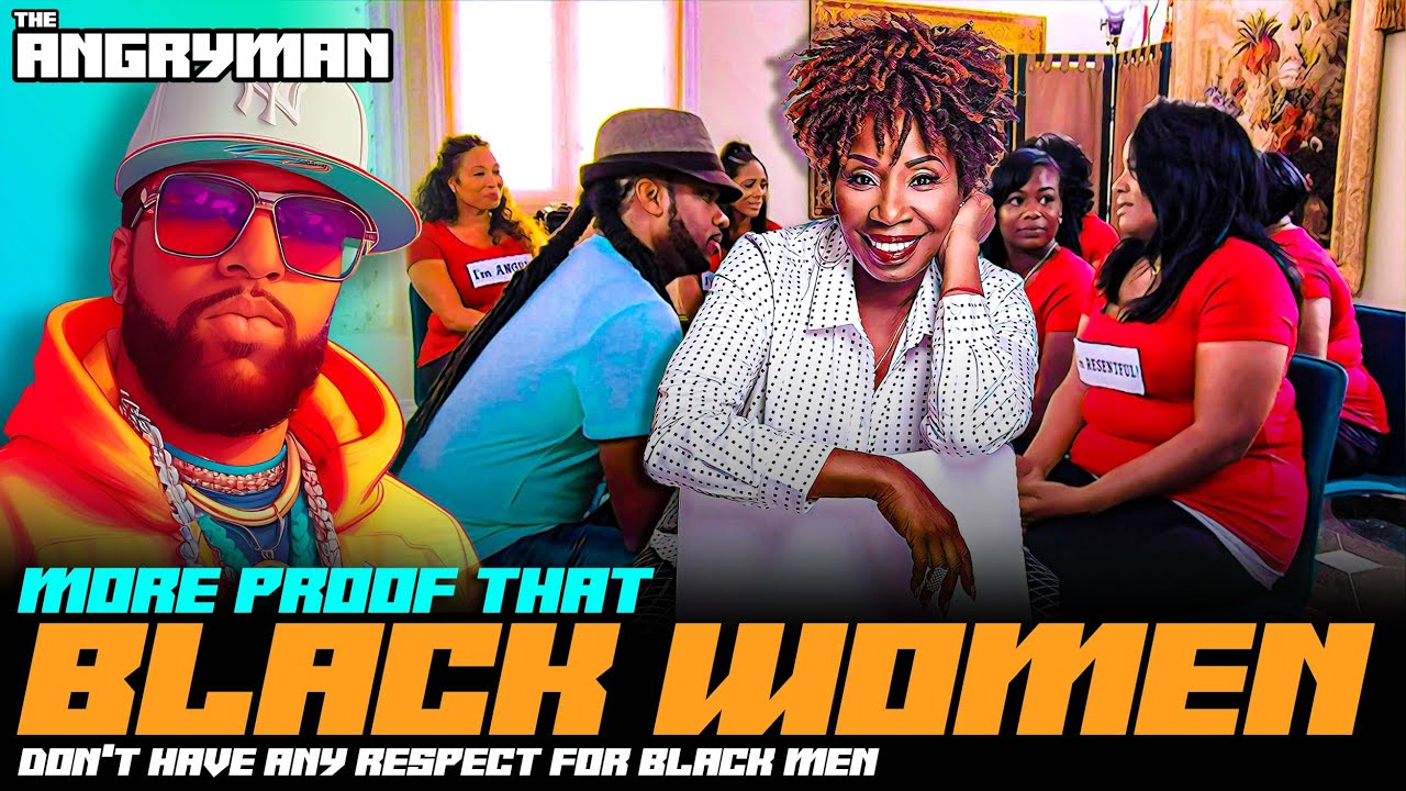 More Proof That Black Women Don't Have Any Respect For Black Men - YouTube
