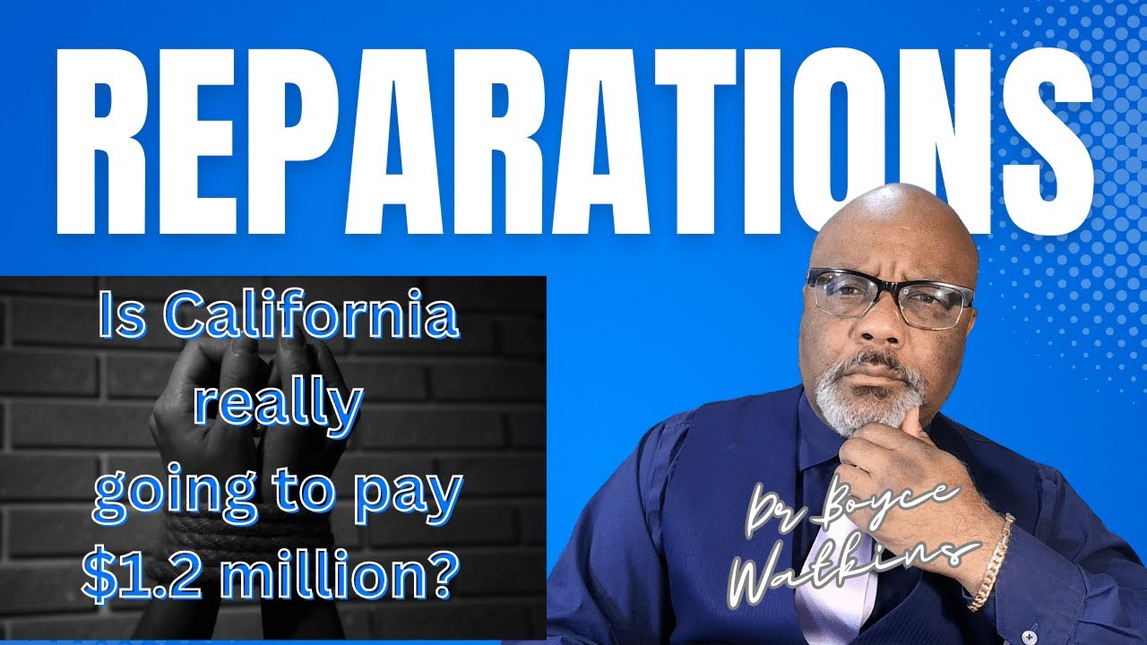 California's $1.2M reparations announcement - is it real? - YouTube