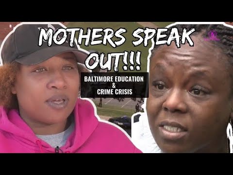 Mothers Speak On Failures In Education & Increased Violence - YouTube