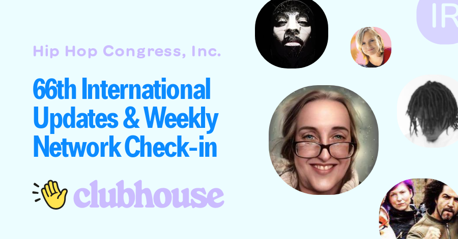 66th International Updates & Weekly Network Check-in