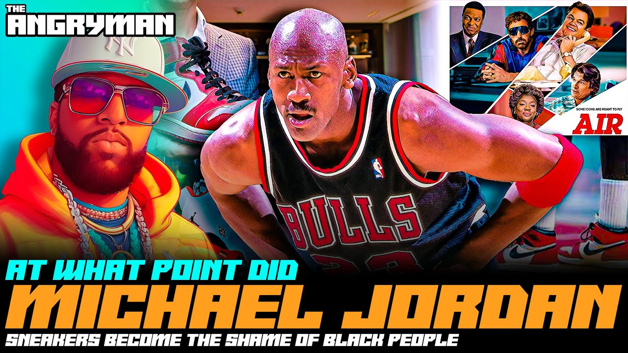 At What Point Did Michael Jordan Sneakers Become The Shame Of Black People - YouTube