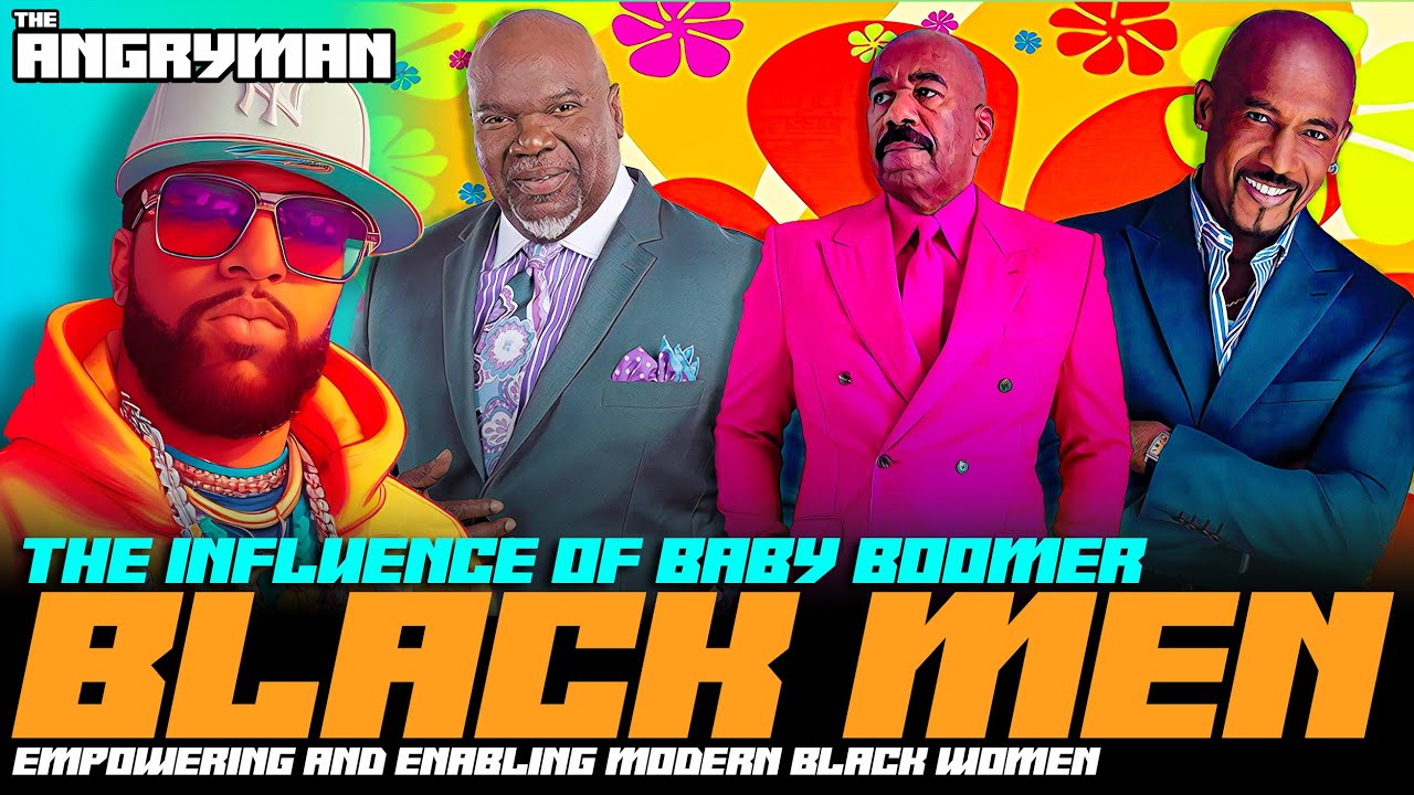 The Influence Of Baby Boomer Black Men: Empowering And Enabling Modern Black Women - YouTube