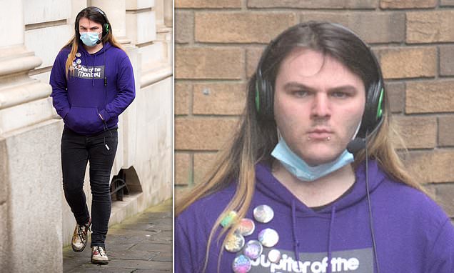 Transgender woman, 24, who raped friend weeks after being released from prison is jailed for 9 years | Daily Mail Online