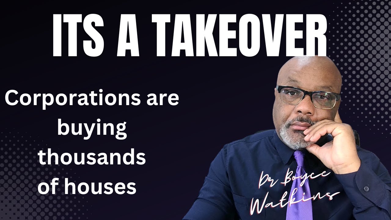 Corporations are buying up houses in black neighborhoods- Dr Boyce Watkins - YouTube