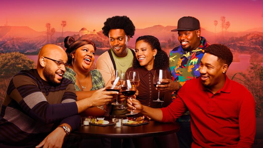 Grand Crew 2x09 "Wine & Journals" - Trakt
