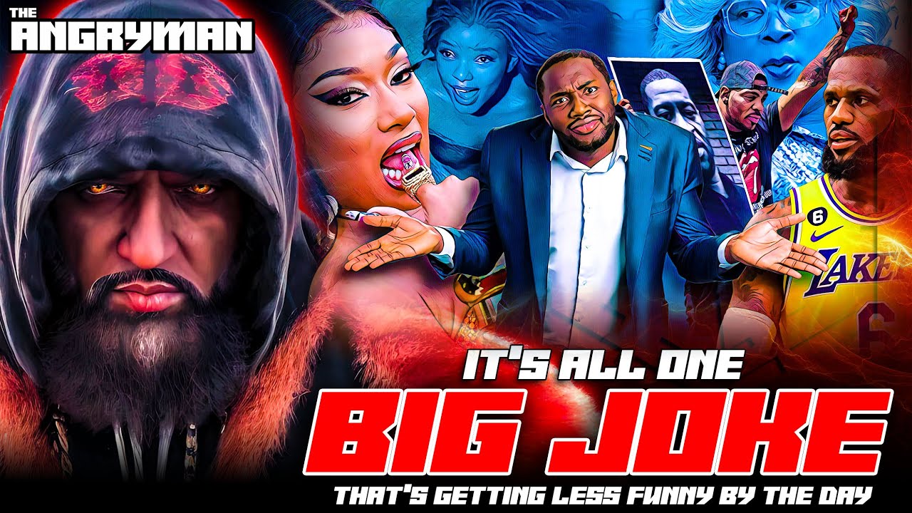 It's All One Big Joke That's Getting Less Funny By The Day - YouTube